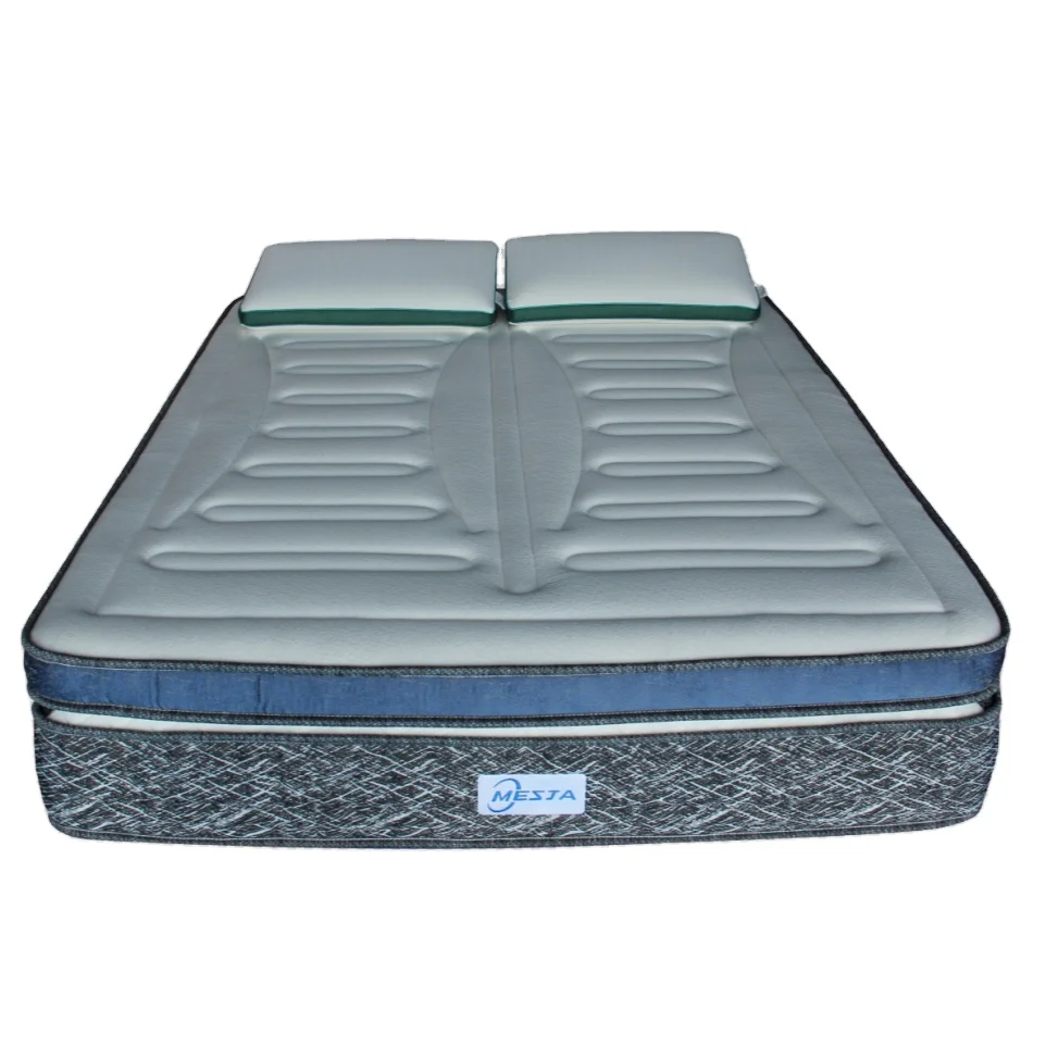 Spring Home Mattress with Premium Memory Foam On the Topper