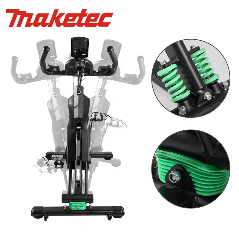Wholesale New Design Indoor Professional Bicicletas Spinning Smart Exercise Bike Home Spinning Bike With Sway