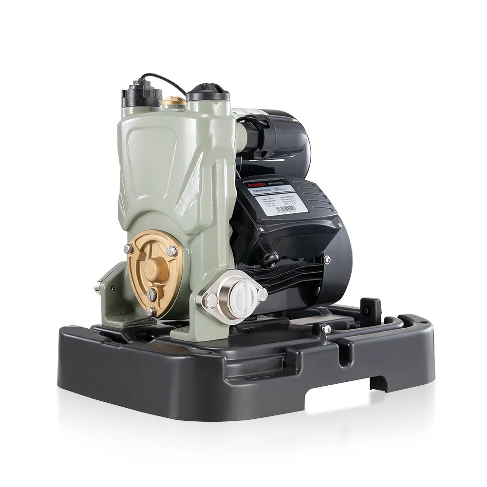 Pressure booster pump self-priming pump for home use and car wash