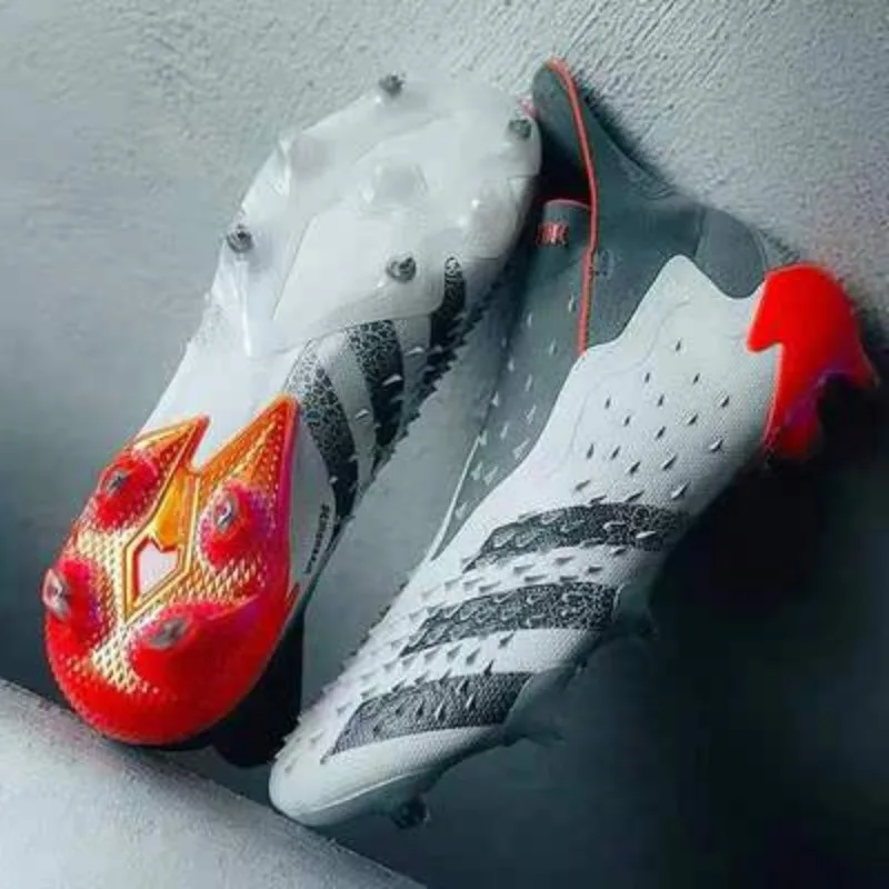 High Top Soccer Boots FG Spikes Professional Soccer Boots for Men and Women