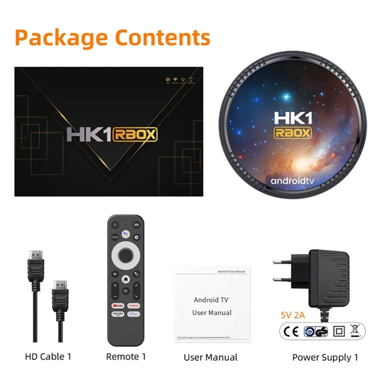 HK1 Rbox W2T Amlogic S905W2 Android 11 OS ATV UI TV Box 2G 4G RAM 16G 32G 64G ROM двойной Wi-Fi голосовой пульт дистанционного управления приставка
