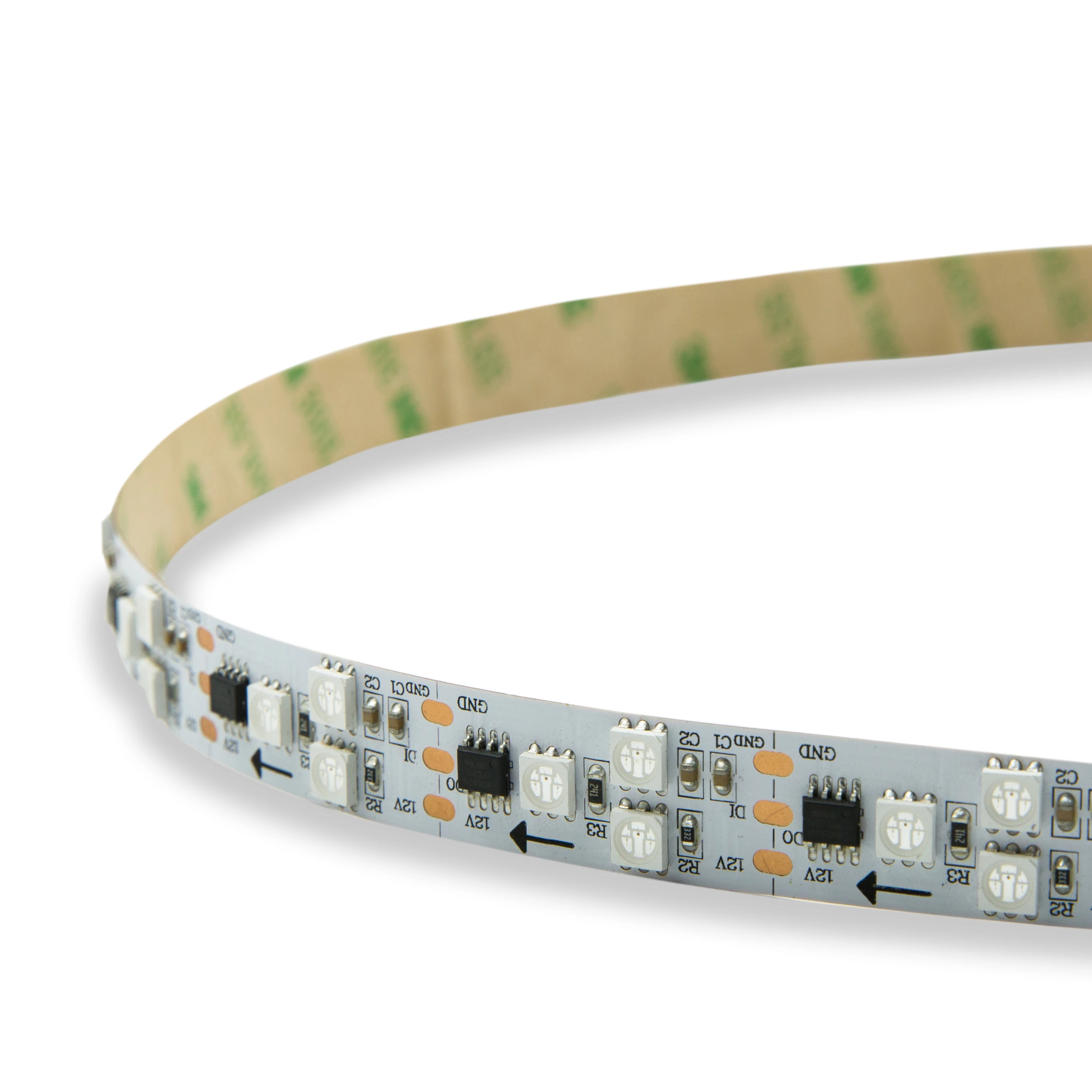 Высококачественная гибкая светодиодная лента WS2811 RGB Pixel 90 светодиодов/м 24 В IP20 с сертификацией Ce Rohs для ландшафта