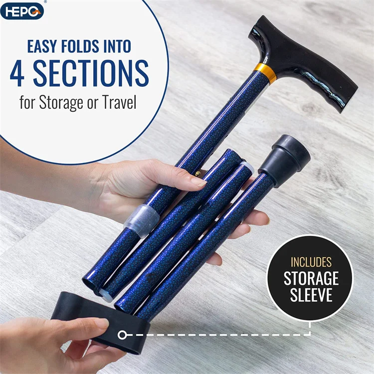 LQX Foldable Canes for Men, custom canes and walking sticks, FSA HSA Eligible Walking Sticks self defense
