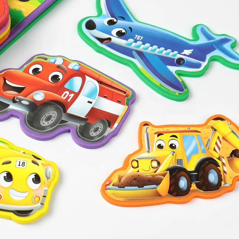 Custom Manufacturer Pre Educational EVA Board Child Animals 3D Book Customize Printing Children Book