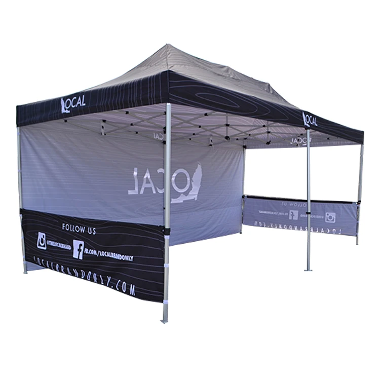 FEAMONT 3x6 Portable garage canopy Instant gazebo Tent