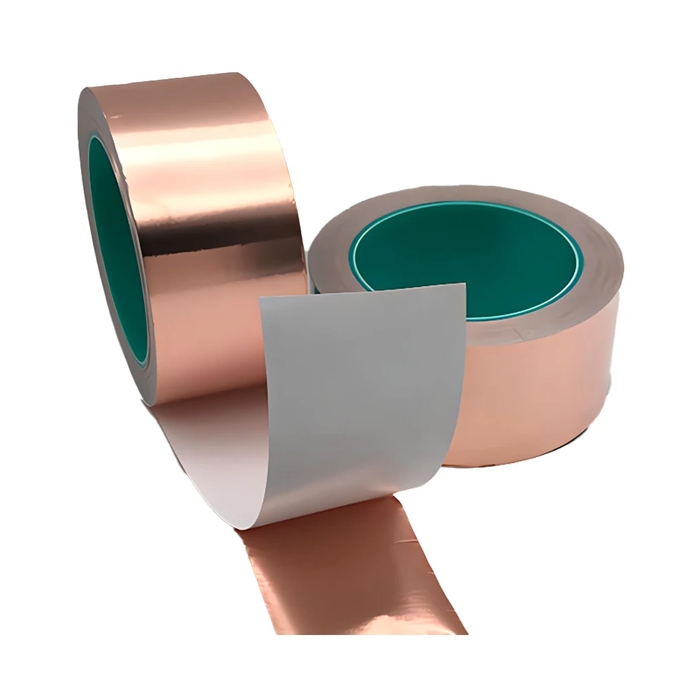 Factory Supplier High Quality Copper Foil Tape For Get Rid Of Slug Snail Barrier Copper Foil Tape