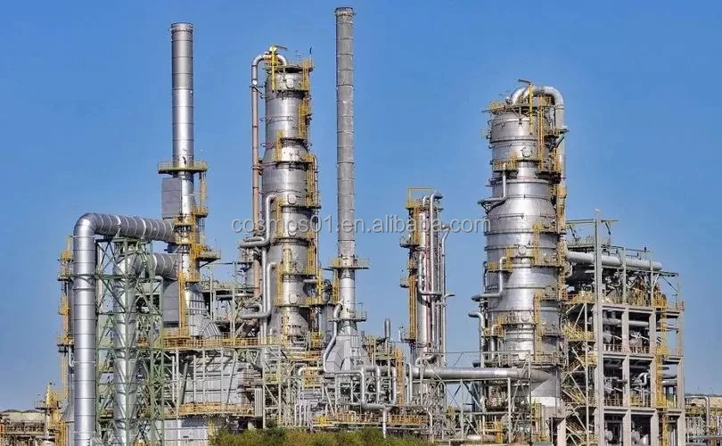 Petroleum Refinery Distillation Equipment Crude Oil Distillation Equipment Custom DEG Parts Sales Support Weight Material Normal
