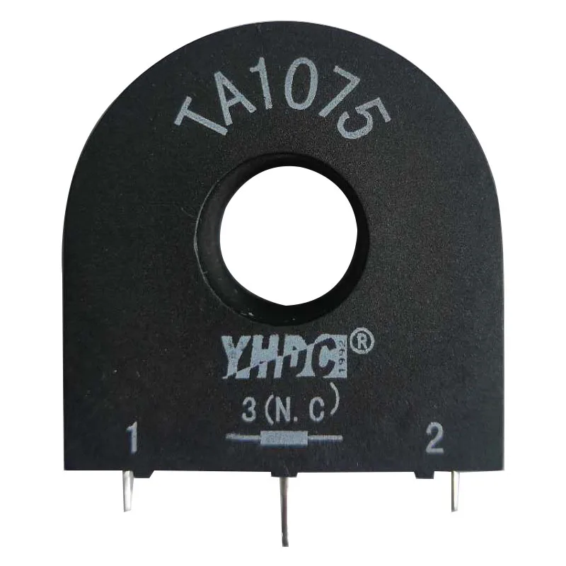 YHDC 60A/75A precision pcb mounting type current transformer TA1075 turn ratios 1/1000