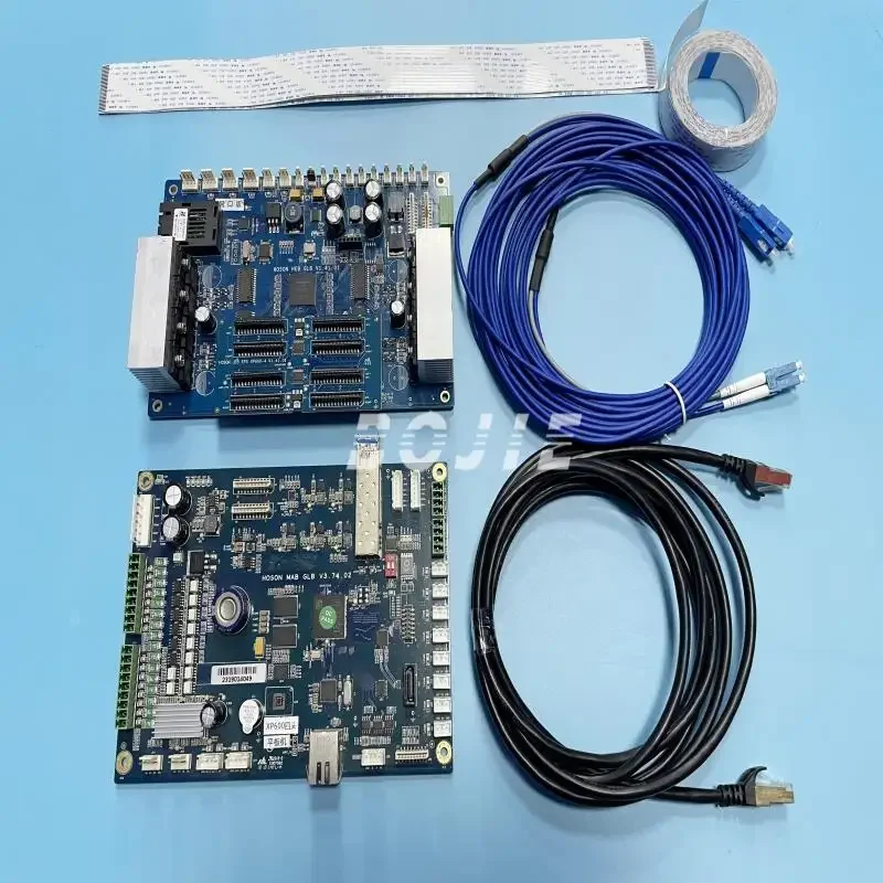Full Set Board Hoson XP600 4H Kit V1.41 Carriage for Digital Printer