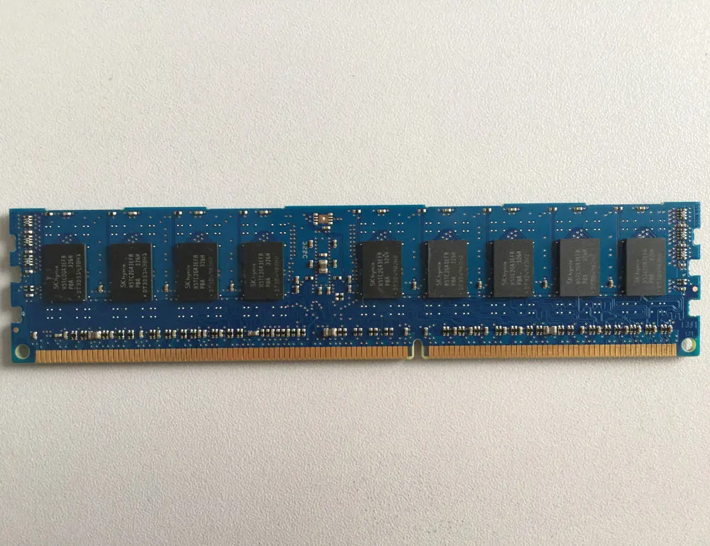 Комплект небуферной памяти 708633-B21 для HP DDR3 4 Гб 1866 МГц