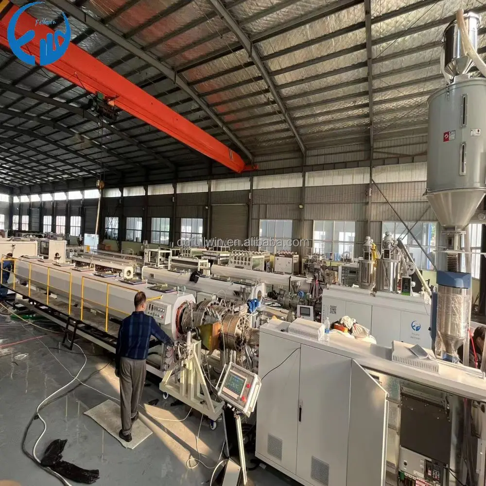 Factory Sales 20-110mm Pe Hdpe Pipe Making Machinery/plastic Tube Production Line For Water Pipe Production