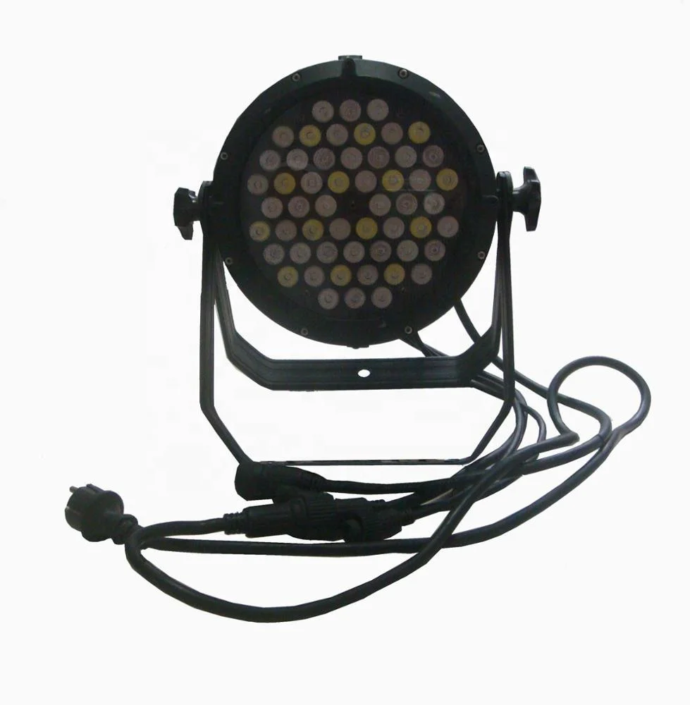 Водонепроницаемый светильник par 54 шт * LED1W или LED3W 15/25/45 градусов угол PAR лампы различных спецификаций Par54