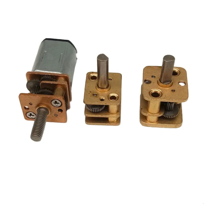 12Mm N20 12V 24V Dc Gear Motor Specifications High Torque 3 Volt Dc Gear Motor