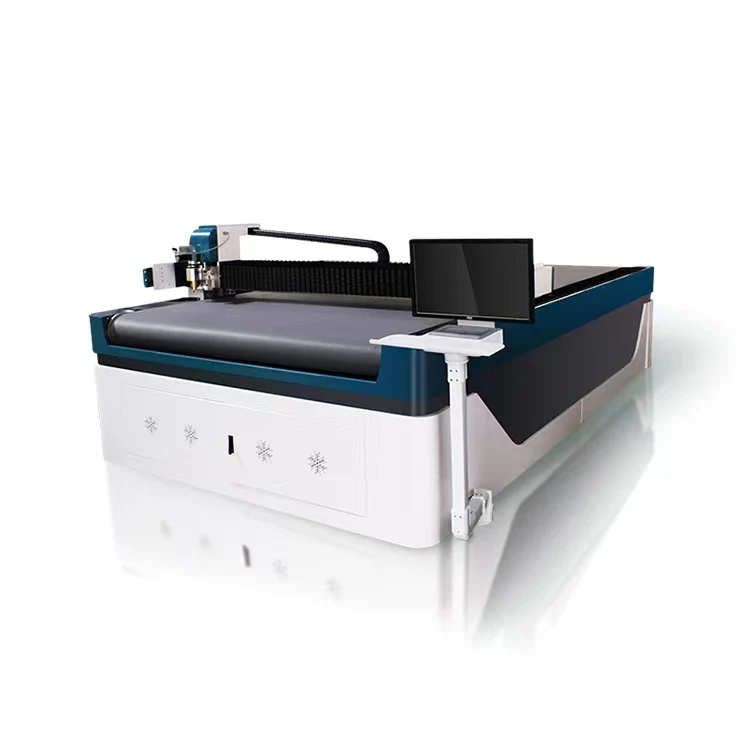 1830  Oscillating knife Round knife Double Head Round Hole Punch Tool CNC Knife Cutting Plotter