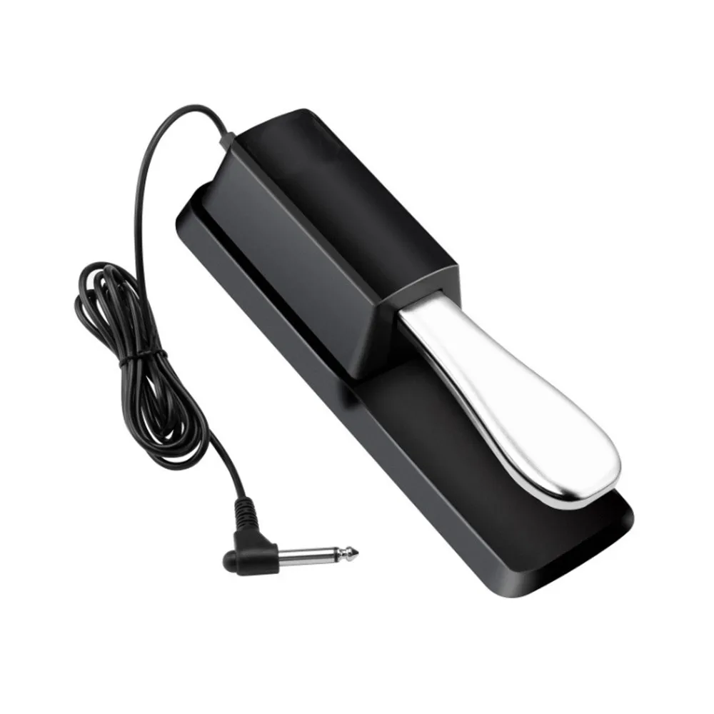 wholesales Guitar pedal metal professional electronic organ electric piano synthesizer sustain pedal