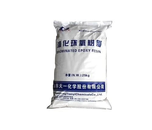 Бромированная эпоксидная смола