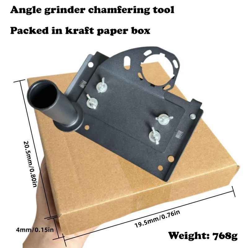 Tile chamfer pulley 45 degree angle cutting tool multi-function chamfering machine corner trimming machine