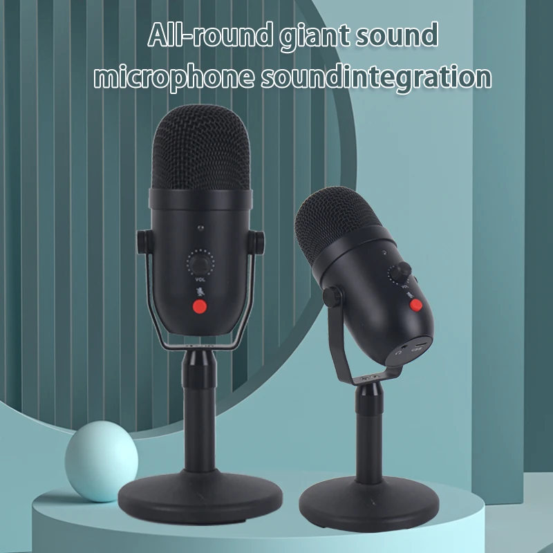 Noise Cancelling Youtube Voice Recording Usb Condenser Studio Wireless Microphone High quality conference microphone
