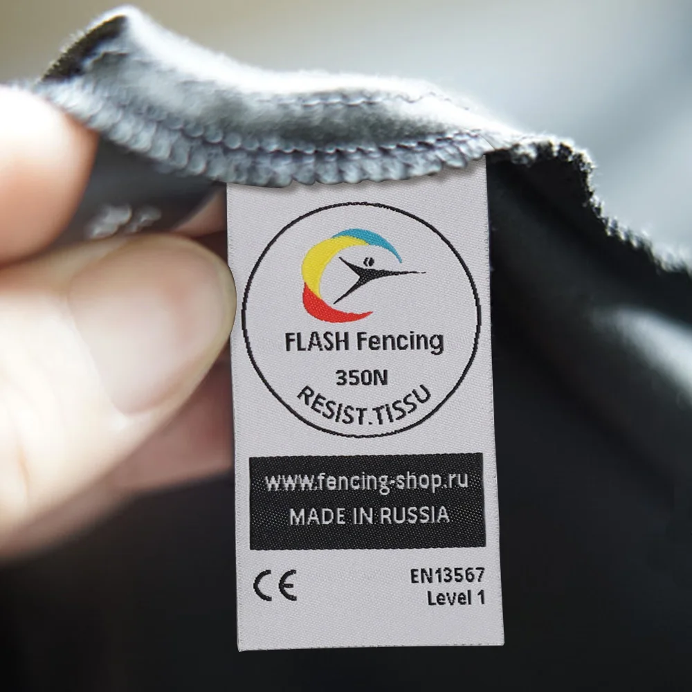 Custom Clothing Tags Garment Label For Your Brand Customized Made Woven Labels Fabric Tag For Bag Shoe