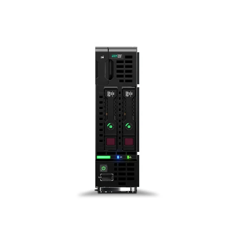 Дешевый новый HP BL460c Gen10 Intel Xeon-серебристый 4210 cpu blade server