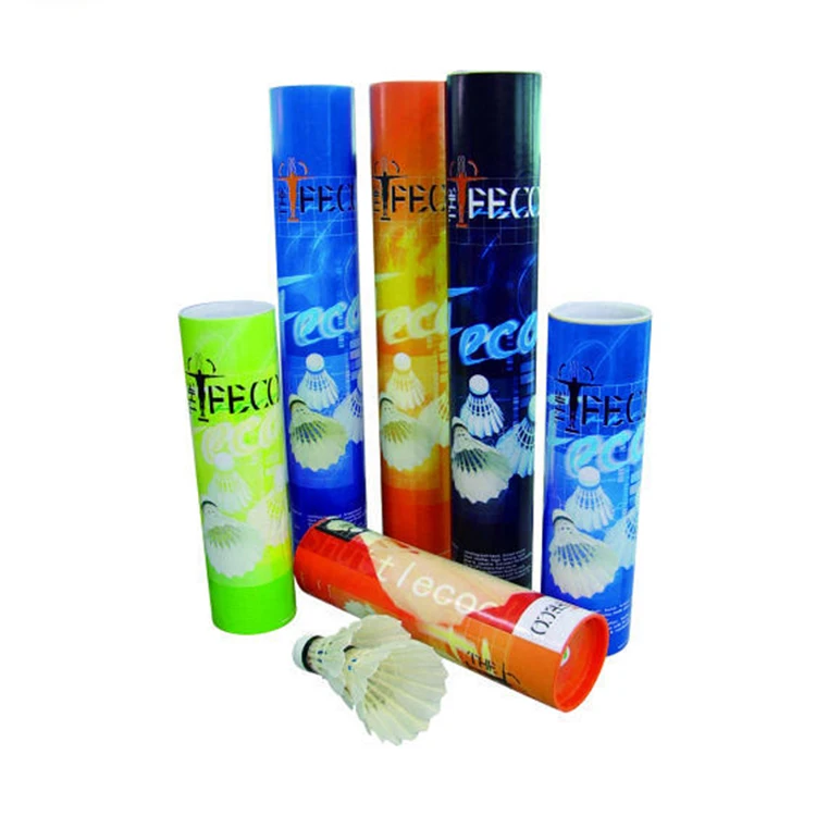 Top Quality White Goose Feathers Shuttles Badminton Shuttlecock