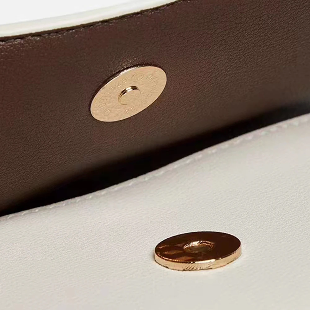 hot sale double sided DIY handmade leather hardware bump nail magnetic button for lady bag magnetic button magnetic buckle