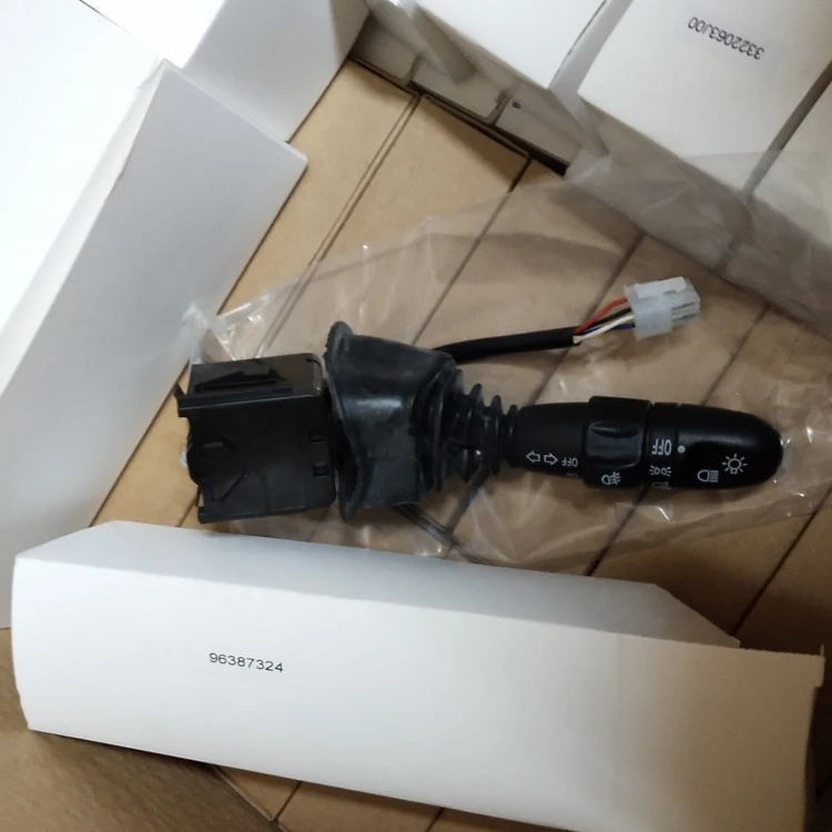 96387324 Car Turn Signal Switch Headlight Fog Lamp for Daewoo Lacetti Lanos for Chevrolet Nubira Excelle 96 387 324