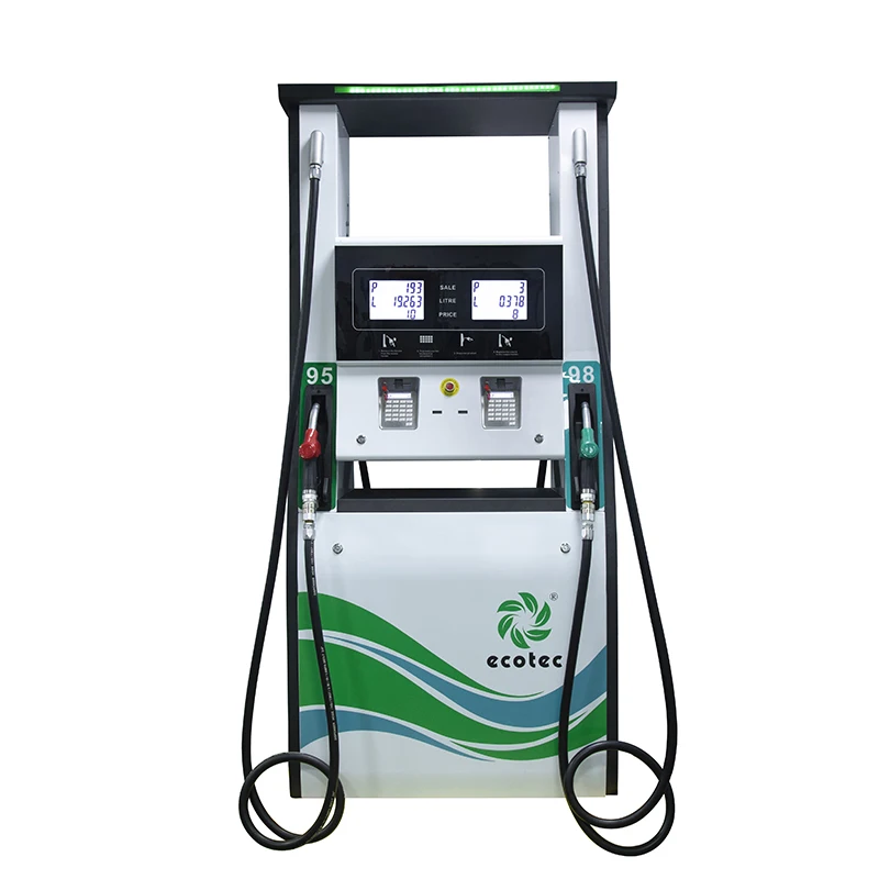 Double Nozzle Regular Flow Rate Fuel Station Tatsuno Dispenser