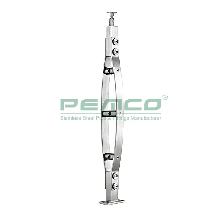 Customized Design 304/316 Stainless Steel Balustrade Stair Railing for Staircase