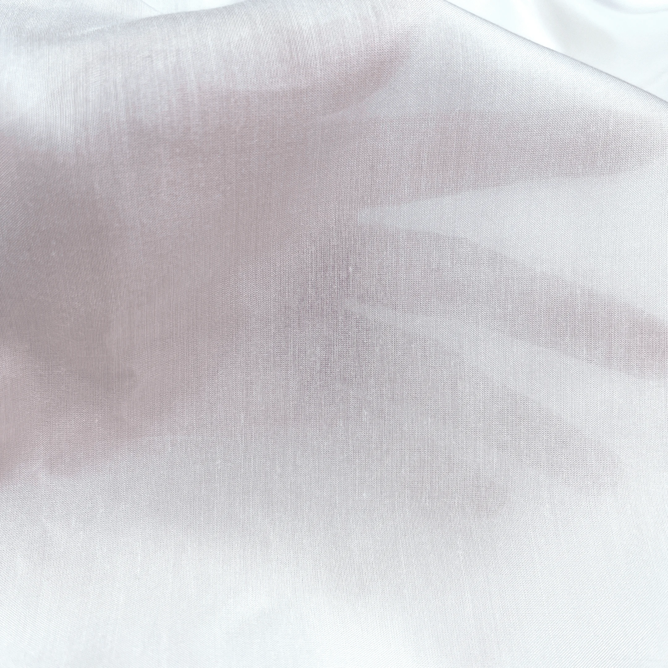 Solid Customized 14MM Rayon 70%RAYON 30%SILK Rayon Silk Fabric For Dress and Blouse