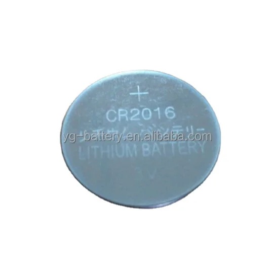 watch battery for 150mah CR2016 3v lithium battery