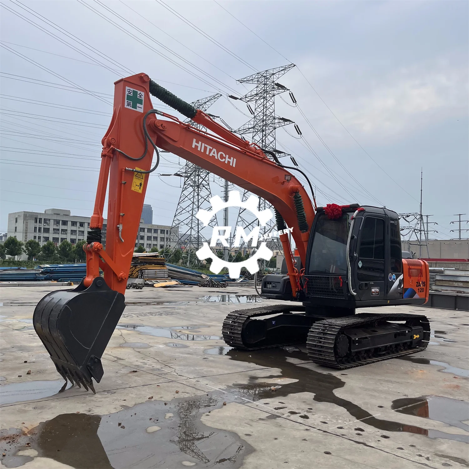 Японский оригинальный Подержанный 12ton мини-экскаватор zx120 в наличии высокое качество низкая цена подержанная техника hitachi zx 60 70 120 продаже