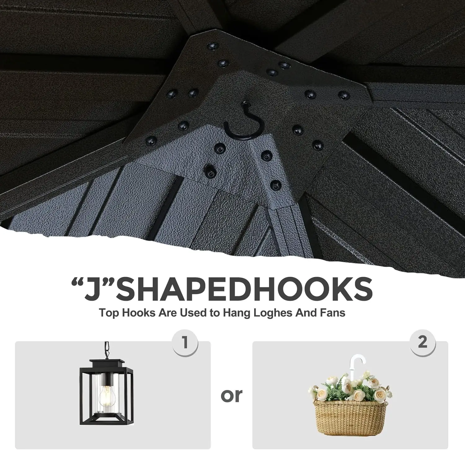 ABCCANOPY Hardtop Gazebo Single Roof Outdoor Pavilion with 2-Layer Hard Top Galvanized Iron Frame Garden Tent