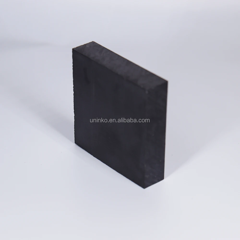 Wholesale PA66+30GF reinforced grade high strength plate heat stabilized thk 8-100mm custom sizeblack sheet