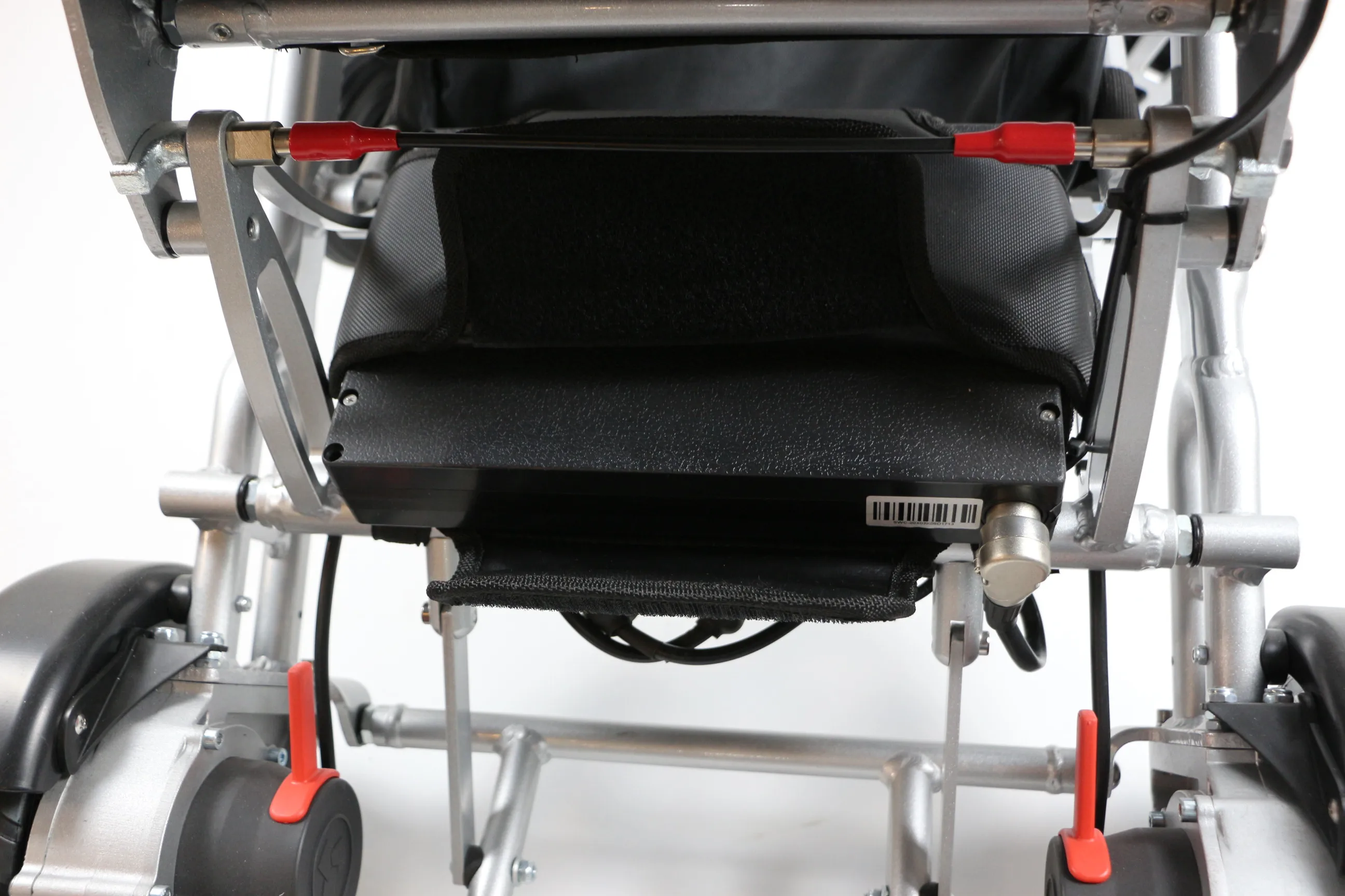 500W Strong Motor Remote Control Folding Aluminium Alloy Lithium Battery Electric Wheelchair