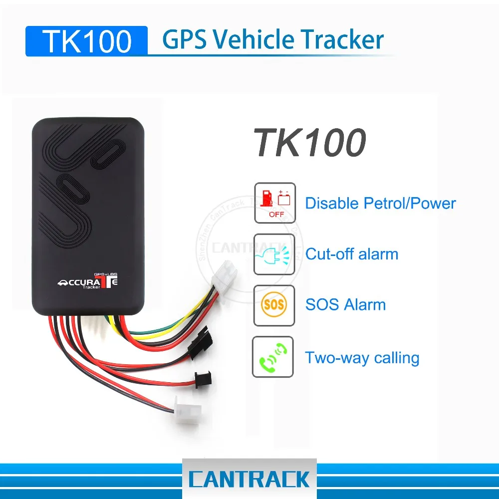  Глобальный локатор мини smart gps трекер gt06 в режиме реального времени автомобиля GSM/GPRS/GPS устройства