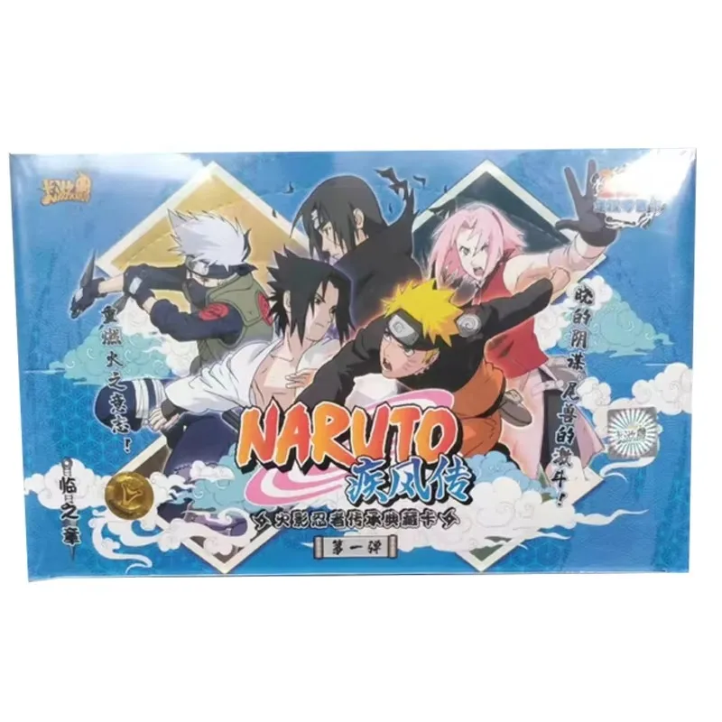 Wholesale 48box Na ruto Kayou Tier 1 Wave 1 Card CCG Trading Cards Anime Collection Game Playing Paper Card Christmas Gifts