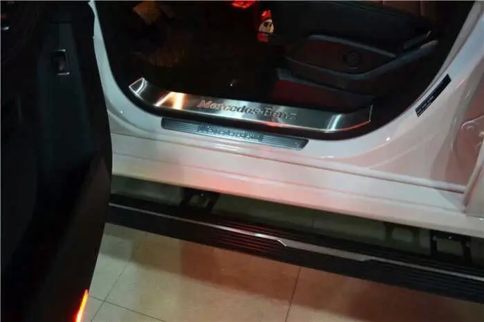 Electric Side Step For 2024 Benz ML Power Running Boards Fit GLE350 450 GLS GLK GL Car Auto Pedal  Factory Low Price