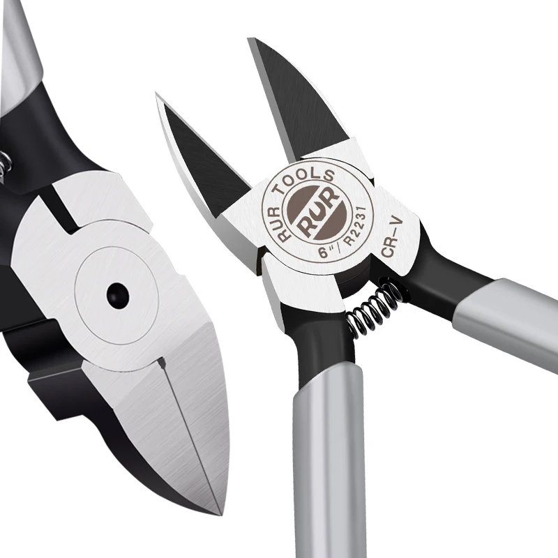 Water pliers Diagonal pliers model up to offset small pliers