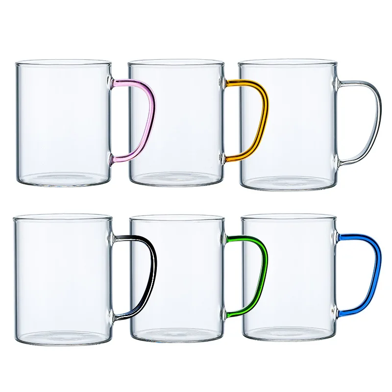 Heat Resistant Borosilicate Glass Mug