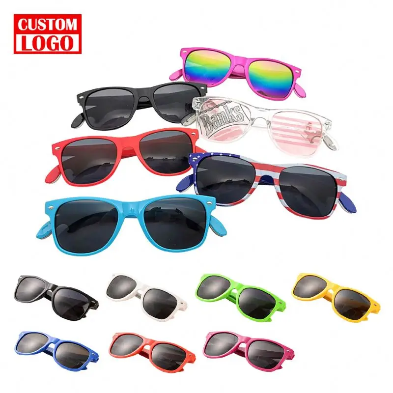 Custom Brand Recycled Plastic Sunglasses Custom Bottle Opener Sunglasses Sunglasses With Custom Logo