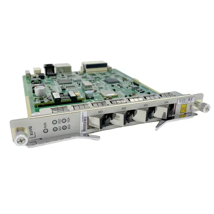 10G плата восходящей линии связи XUVQ с 2 портами SFPs ZTE 4 для C300 OLT