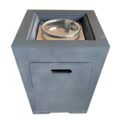 wholesale all-in-one smokeless portable patio heater outdoor fire pit natural gas fire pit