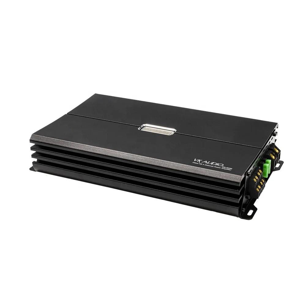VK High-Performance 12V 4-Channel Car Amplifier Class AB  car amplifier monoblock korean amplifier car audio