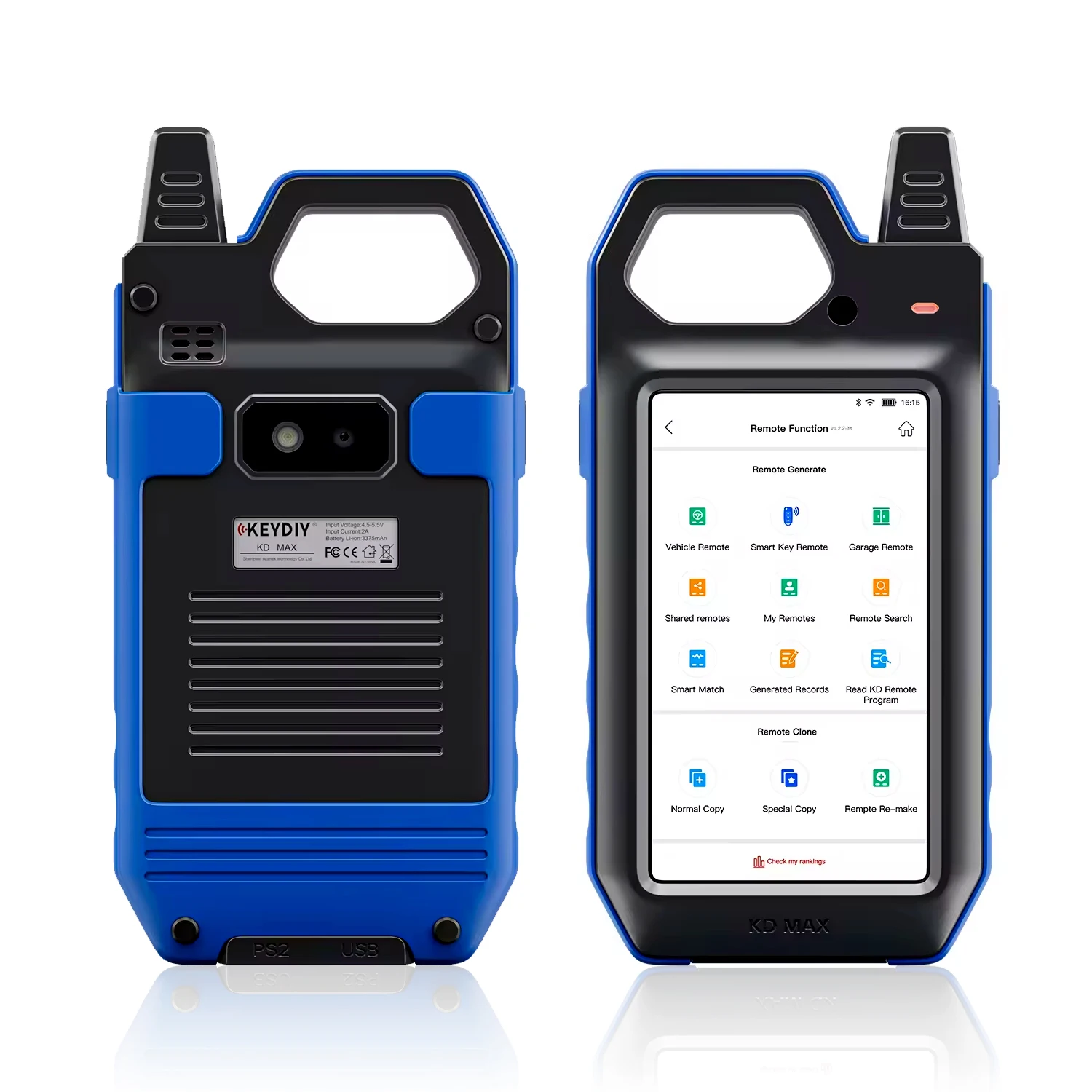 KEYDIY KD Max Remote Transponder Cloning Device Car Key Programmer  Auto Remote Generator Chip Reader Frequency Tester  Car Tool