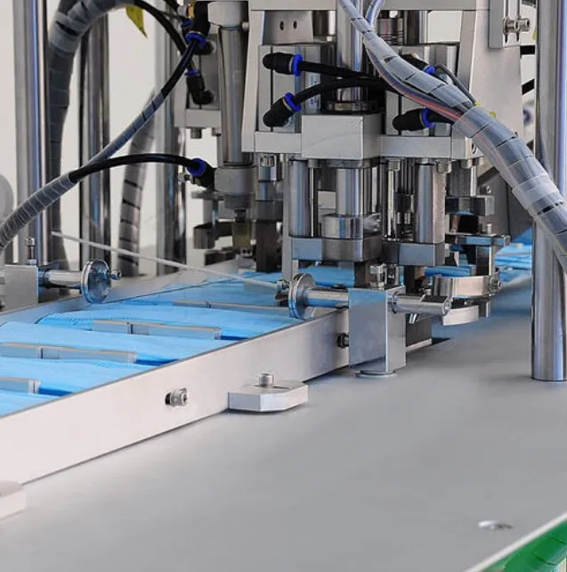 High speed mask machine, automatic mask machine, plane drag a mask machine