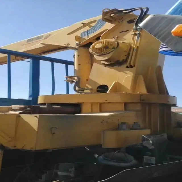Professional supply of used 5 tons 12 tons 10 tons lifting telescopic boom carne fly jib
