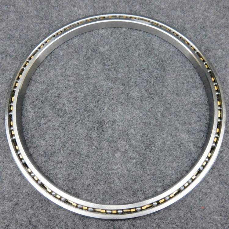 Хорошо спроектированные тонкие шарикоподшипники из хромистой стали, радиально-упорные шарикоподшипники KB042AR0