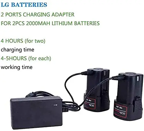 High Quality Anxia portable 16.8V Pruners cutting machine cordless electric scissors for Branch