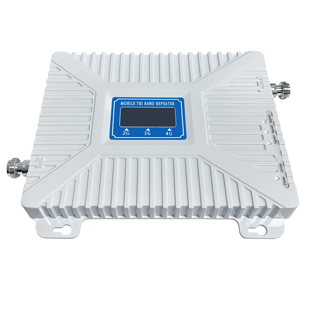 Tri Band 900 2100 2600MHz LTE 3G 4G Mobile Phone Network Signal Booster/Repeater/Amplifier